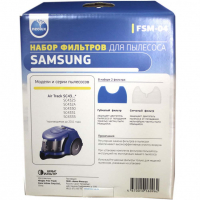 Набор 2 шт Вставка в фильтр к пылесосам Samsung, KMv1002