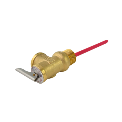 Клапан предохранительный 3/4" 7 бар, RZL, IR 200-300л., с дренажной трубкой, 100517