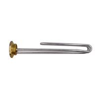 ТЭН 4,0кВт (4000Вт) RCT, резьбовой 42 мм для Ariston, De Luxe, Real, Thermex, под анод М6, 40340 ТЭН 4,0кВт (4000Вт) RCT, резьбовой 42 мм для Ariston, De Luxe, Real, Thermex, под анод М6, 40340