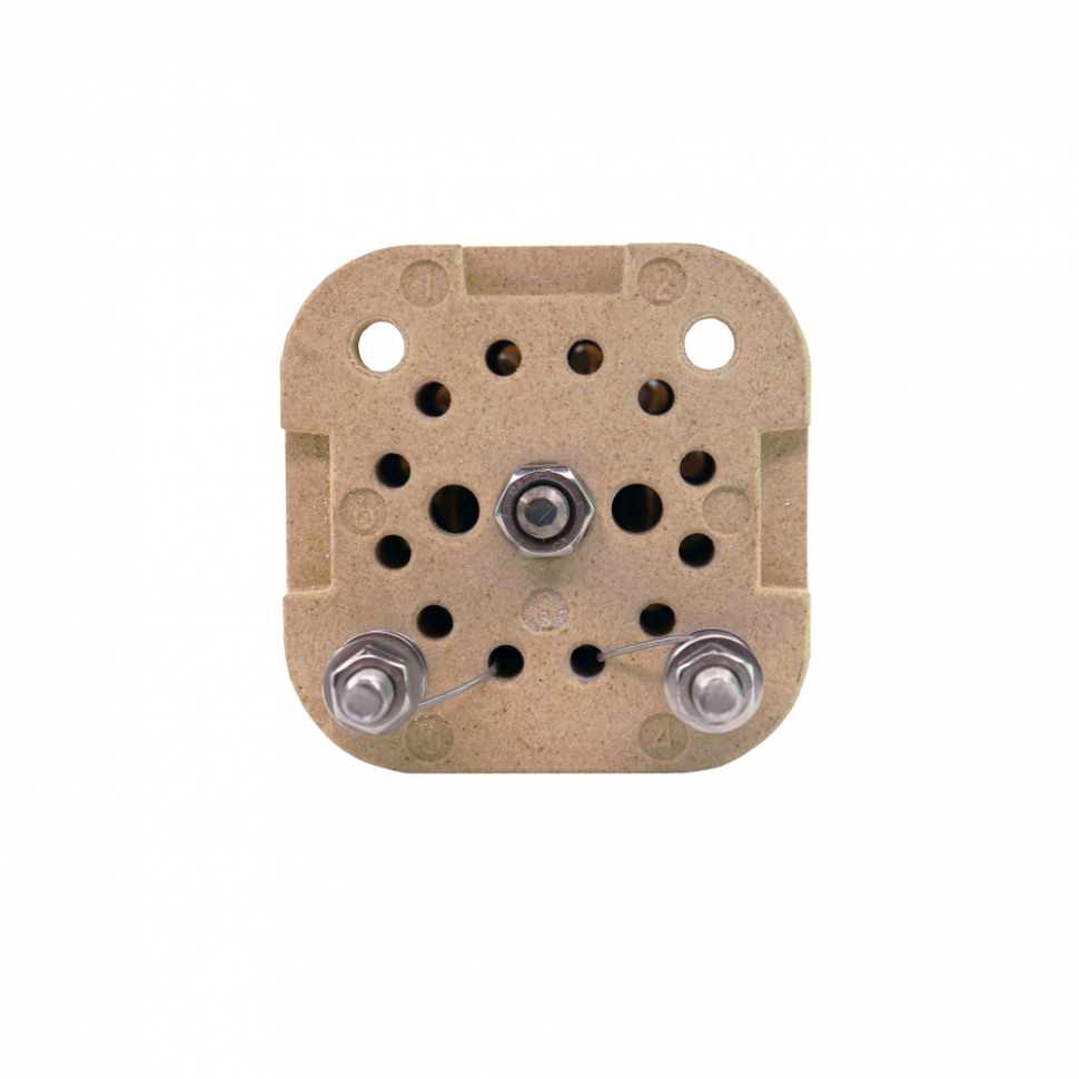 Сухой ТЭН 1,2кВт (1200Вт) для водонагревателя Atlantic керамический (стеатитовый), 20312