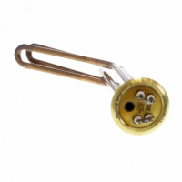 ТЭН 2кВт (2000Вт) RF для горизонтального водонагревателя Timberk, ATT, Etalon, Thermex RZL 200, 300, под анод М6, 50652