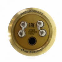 ТЭН 2кВт (2000Вт) RF для горизонтального водонагревателя Timberk, ATT, Etalon, Thermex RZL 200, 300, под анод М6, 50652