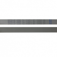 Приводной ремень барабана стиральной машины Electrolux, Zanussi, Megadyne 1225 H7, h314un