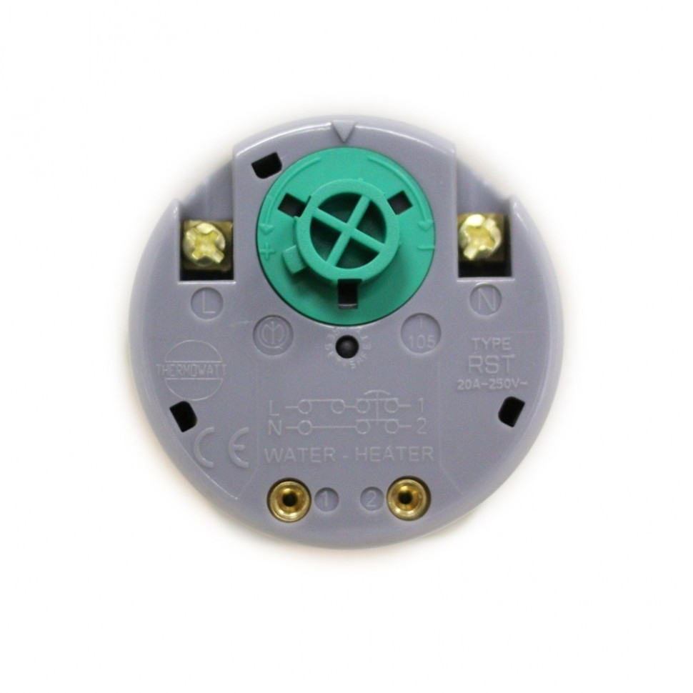 Комплект ТЭН 1,5кВт (1500Вт) RDT резьбовой 42мм для нагрева воды Аристонт + терморегулятор + прокладка + анод, 50362