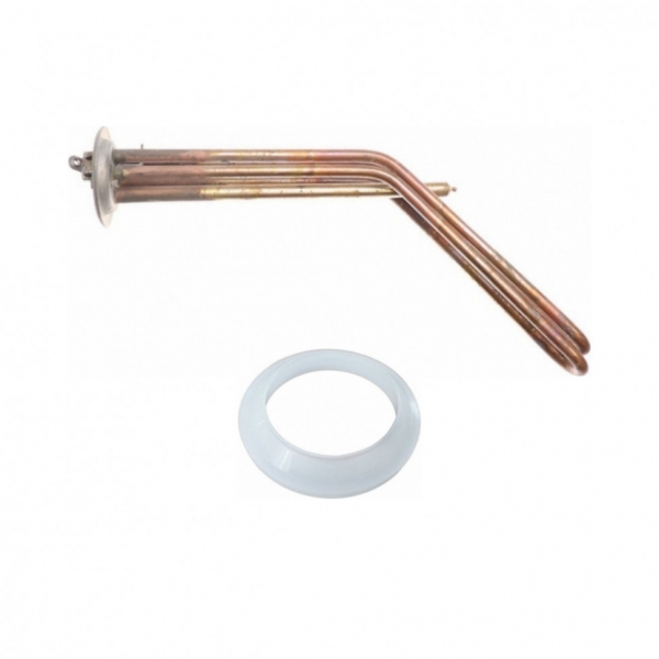 Комплект ТЭН 2кВт (2000Вт) RF для горизонтального водонагревателя Timberk, ATT, Etalon, Thermex RZL 200, 300 под анод М6 + прокладка, 3401478K1