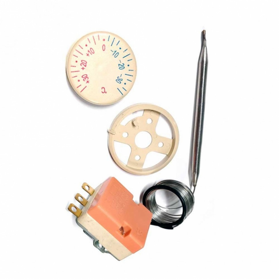 Термостат для холодильника Beko, Ariston, Атлант, Hotpoint-Ariston, Beko, Indesit TBR –35°C до +35°C, Х1050 Термостат для холодильника Beko, Ariston, Атлант, Hotpoint-Ariston, Beko, Indesit TBR –35°C до +35°C, Х1050