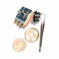 Термостат для холодильника Beko, Ariston, Атлант, Hotpoint-Ariston, Beko, Indesit TBR –35°C до +35°C, Х1050 Термостат для холодильника Beko, Ariston, Атлант, Hotpoint-Ariston, Beko, Indesit TBR –35°C до +35°C, Х1050