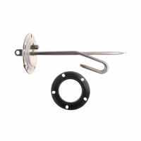 Комплект ТЭН 1,5 кВт (1500 Вт) для водонагревателя Ariston VLS, Velis, под анод М5 + прокладка, 151227K1