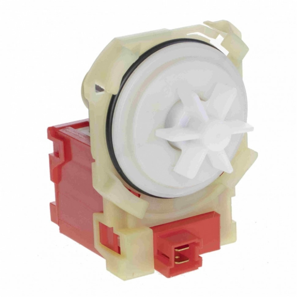 Сливной насос (помпа) для стиральной машины Bosch Maxx, Logixx, Sensitive, Siemens, 30W, 4 защёлки, без улитки, Р017
