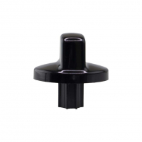 Набор 2 шт ручка духовки, черная, Gefest (6100.55.0.000-02), KM61005502-2