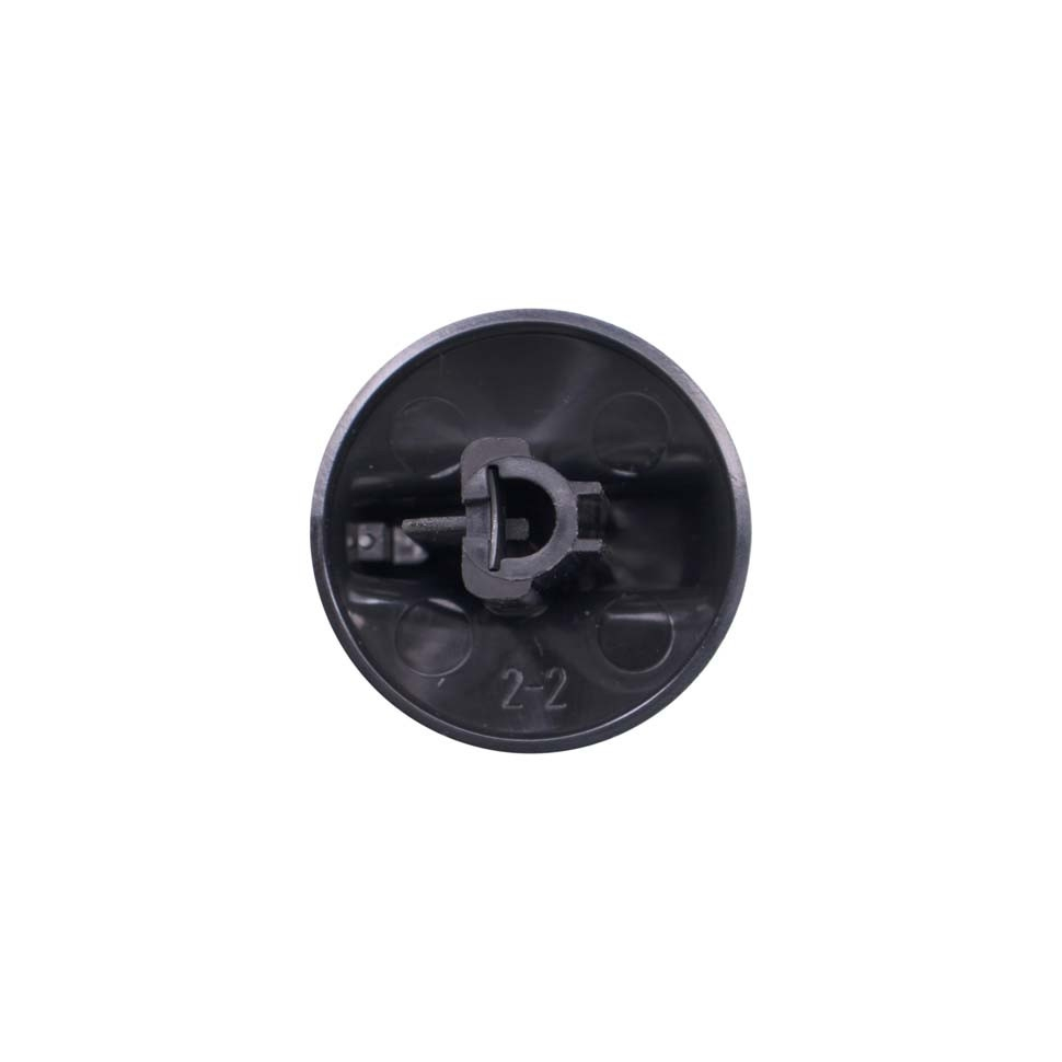 Набор 2 шт ручка духовки, черная, Gefest (6100.55.0.000-02), KM61005502-2