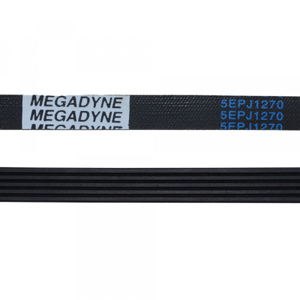 Приводной ремень барабана стиральной машины Electrolux, Zanussi, AEG, Megadyne 1270 J5, L1200, J401