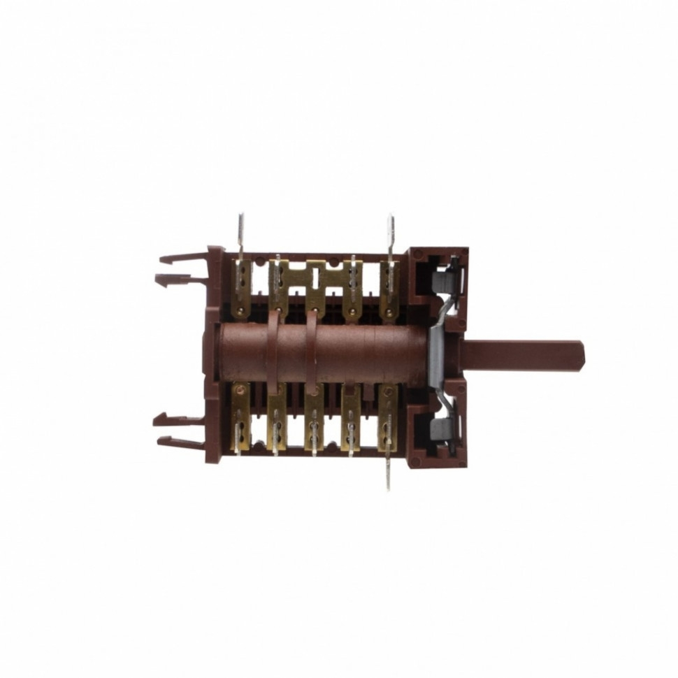 Набор 2 шт Переключатель духовки, 3 позиции, универсальный, для DeLuxe, Evolution, KM830500 Набор 2 шт Переключатель духовки, 3 позиции, универсальный, для DeLuxe, Evolution, KM830500