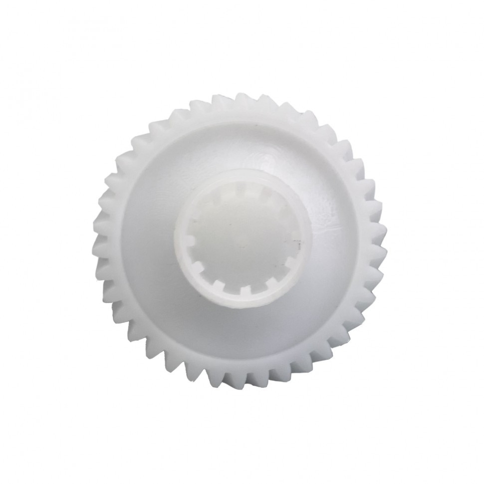 Большая шестерня для мясорубки Bosch, Zelmer, Philips, D80мм, 38/12 зубьев, h2201 Большая шестерня для мясорубки Bosch, Zelmer, Philips, D80мм, 38/12 зубьев, h2201