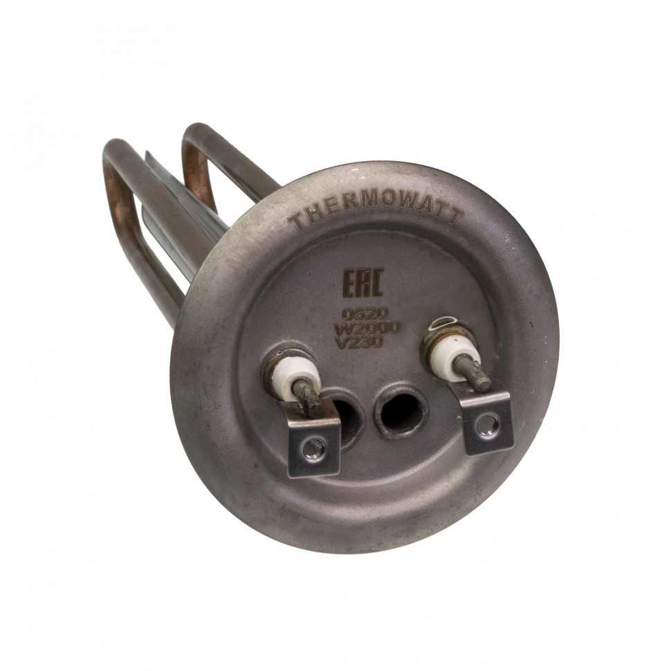 ТЭН 2кВт (2000Вт) RF для водонагревателя ATT, Thermex, фланец 73мм, PREMIUM, 3401581, 50581