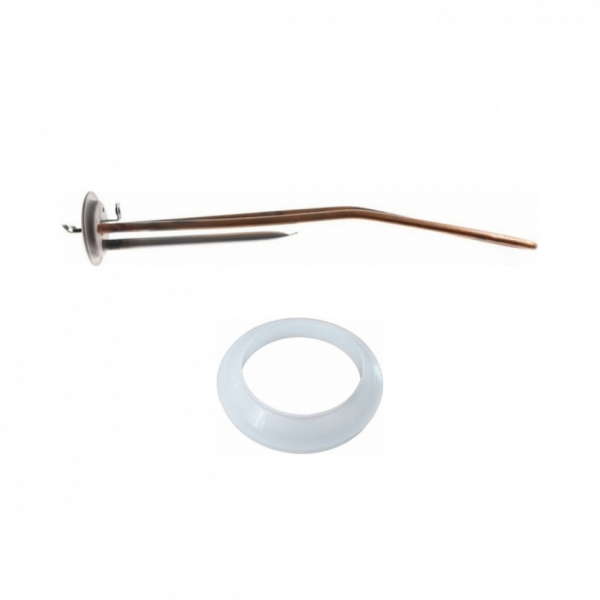 Комплект ТЭН 2 кВт (2000 Вт) RF для водонагревателя ATT, Thermex, под анод М6 + прокладка, 26521K1