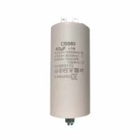 Конденсатор для LG, Samsung, Ariston, СВВ60 40мкФ, 450V, х60400