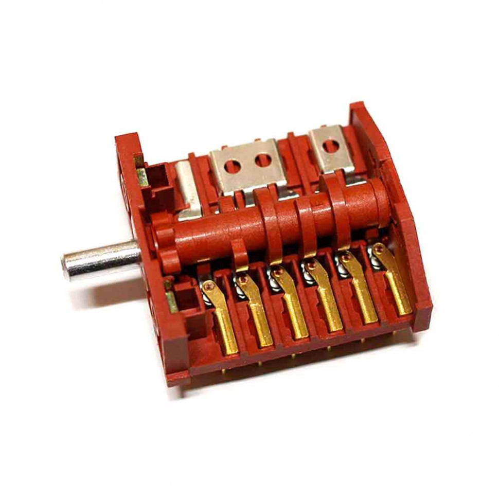 Набор 2 шт Переключатель на 5 позиций универсальный для Darina, Indesit, KMRS555 Набор 2 шт Переключатель на 5 позиций универсальный для Darina, Indesit, KMRS555