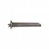 ТЭН 2кВт (2000Вт) RF для водонагревателя Thermex, Garanterm, Electrolux EWH, под анод М4, клеммы под винт, нерж AISI 316L, 20115