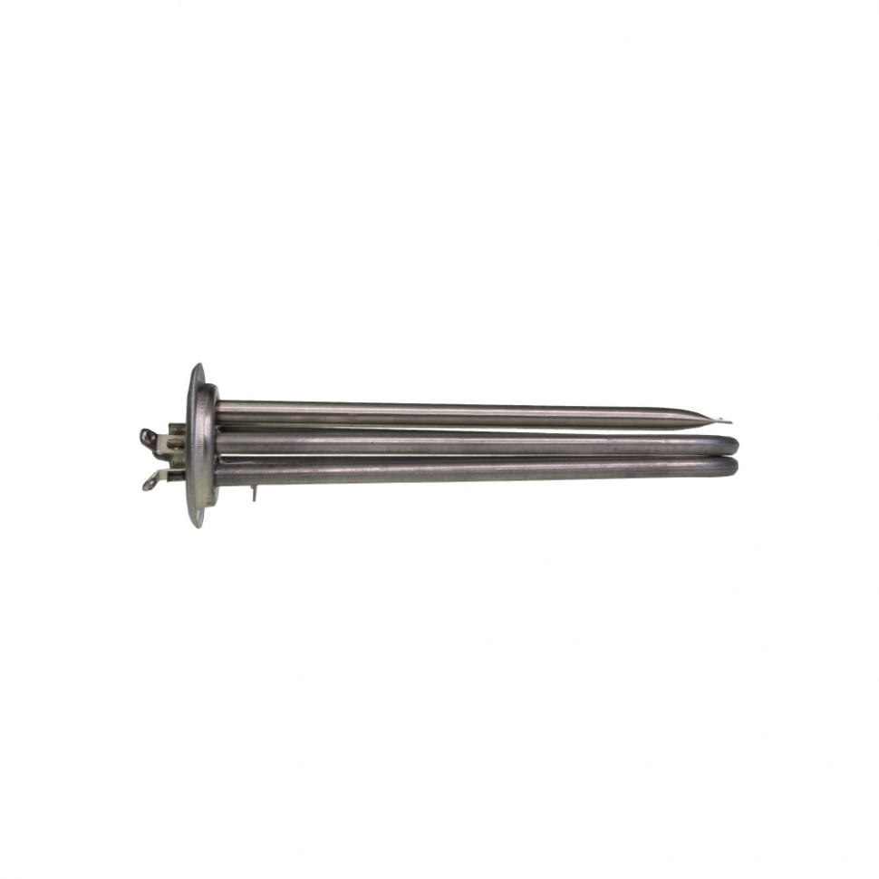 ТЭН 2кВт (2000Вт) RF для водонагревателя Thermex, Garanterm, Electrolux EWH, под анод М4, клеммы под винт, нерж AISI 316L, 20115