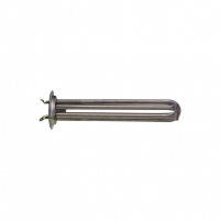 ТЭН 2кВт (2000Вт) RF для водонагревателя Thermex, Garanterm, Electrolux EWH, под анод М4, клеммы под винт, нерж AISI 316L, 20115