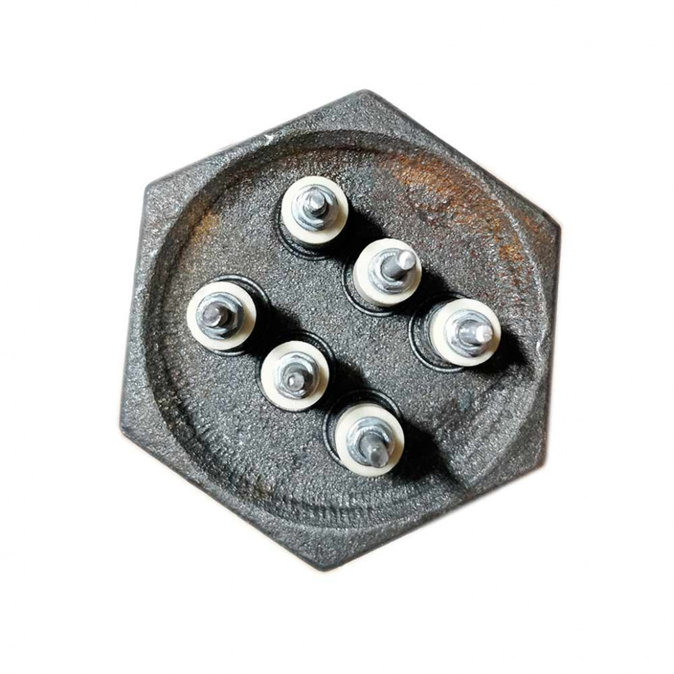 БЛОК ТЭН для котла 12кВт, L420мм, G 2,5" D74мм, Alterm, 68712 БЛОК ТЭН для котла 12кВт, L420мм, G 2,5" D74мм, Alterm, 68712