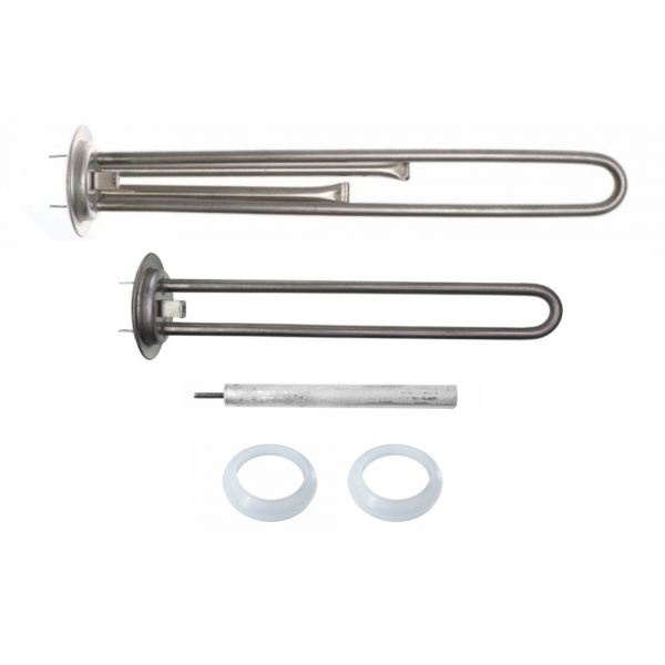 Комплект для водонагревателя Thermex (ТЭН RF 700Вт и 1300Вт+анод М4+прокладка 2шт), нерж, 900 039, 30467