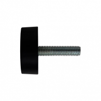 Ножка стиральной машины универсальная, М8, H44мм, NS04308 Ножка стиральной машины универсальная, М8, H44мм, NS04308