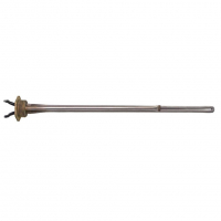 ТЭН для алюминиевого радиатора (батареи отопления) 1 кВт, правая резьба, нерж, D33, G1", L380мм, 220V, Р10П ТЭН для алюминиевого радиатора (батареи отопления) 1 кВт, правая резьба, нерж, D33, G1", L380мм, 220V, Р10П