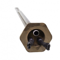 ТЭН для алюминиевого радиатора (батареи отопления) 1 кВт, правая резьба, нерж, D33, G1", L380мм, 220V, Р10П ТЭН для алюминиевого радиатора (батареи отопления) 1 кВт, правая резьба, нерж, D33, G1", L380мм, 220V, Р10П