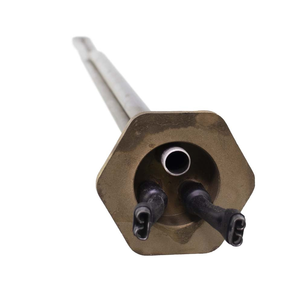 ТЭН для алюминиевого радиатора (батареи отопления) 1 кВт, правая резьба, нерж, D33, G1", L380мм, 220V, Р10П ТЭН для алюминиевого радиатора (батареи отопления) 1 кВт, правая резьба, нерж, D33, G1", L380мм, 220V, Р10П