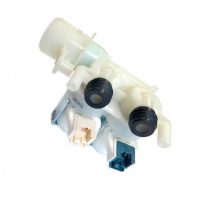 Клапан электромагнитный подачи, залива воды для стиральной машины Indesit, Ariston, Whirlpool, C00110333