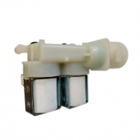 Клапан электромагнитный подачи, залива воды для стиральной машины Indesit, Ariston, Whirlpool, C00110333