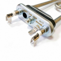 ТЭН 1950W для стиральной машины AEG, Electrolux с отверстием под датчик L243мм, B3406142