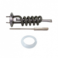 Комплект ТЭН 2кВт (2000Вт) RF для водонагревателя Thermex, Garanterm, контакты под винт + прокладка + анод, 20055K