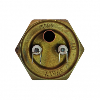 ТЭН 2кВт (2000Вт) RCT, резьбовой 42мм для Bosch, Real, Gorenje, трубка под термостат D10, 182338 ТЭН 2кВт (2000Вт) RCT, резьбовой 42мм для Bosch, Real, Gorenje, трубка под термостат D10, 182338