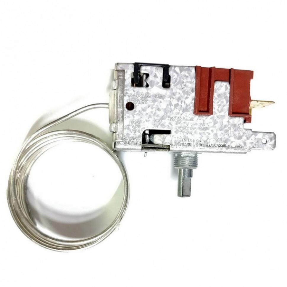 Набор 2 шт Терморегулятор для холодильника Indesit, Атлант, Hotpoint-Ariston, Ariston, BEKO, Pozis Danfoss 077B0021, KMХ1041 Набор 2 шт Терморегулятор для холодильника Indesit, Атлант, Hotpoint-Ariston, Ariston, BEKO, Pozis Danfoss 077B0021, KMХ1041