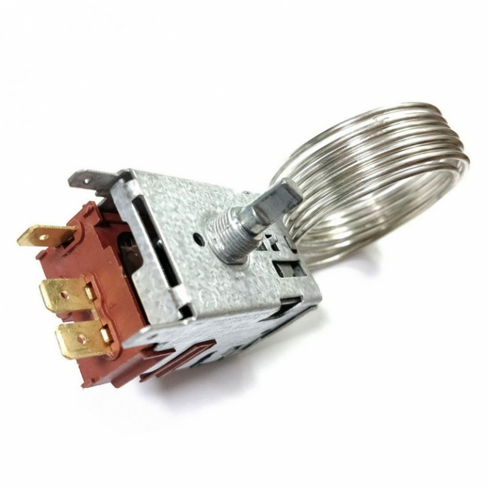 Набор 2 шт Терморегулятор для холодильника Indesit, Атлант, Hotpoint-Ariston, Ariston, BEKO, Pozis Danfoss 077B0021, KMХ1041 Набор 2 шт Терморегулятор для холодильника Indesit, Атлант, Hotpoint-Ariston, Ariston, BEKO, Pozis Danfoss 077B0021, KMХ1041