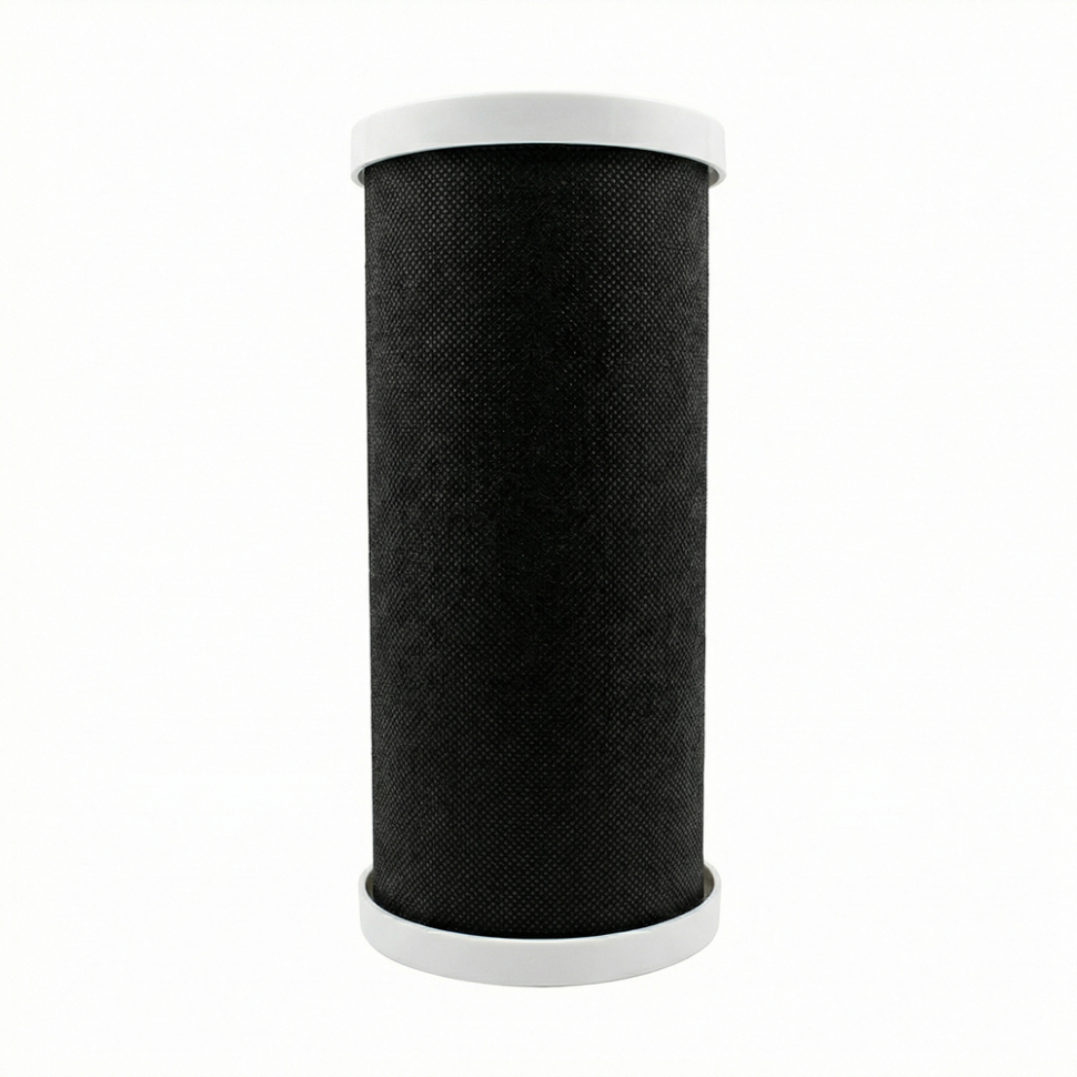 Картридж для фильтра воды ИТА прессованный уголь CTO 10" для корпуса Big Blue (Jumbo), F30503