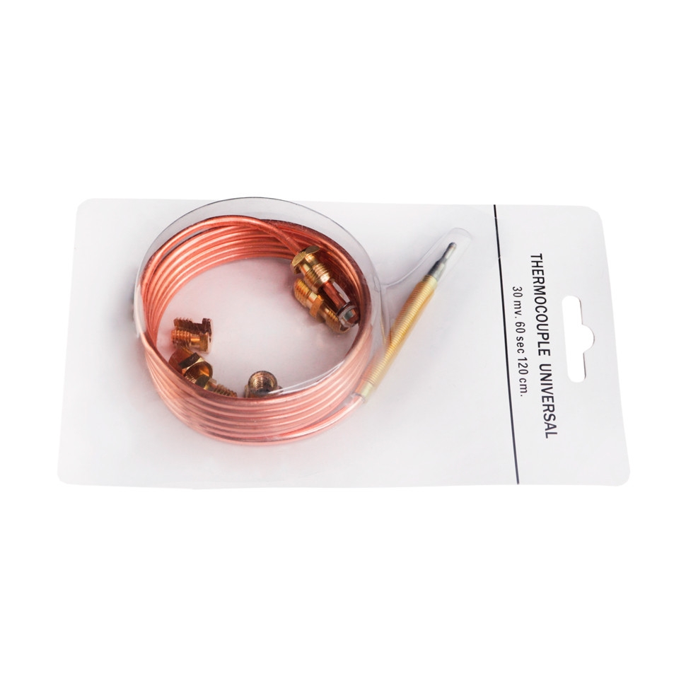 Термопара для газовых плит, духовок, котлов и колонок Gefest, Мечта, Indesit, Нева универсальная 60см, w009 Термопара для газовых плит, духовок, котлов и колонок Gefest, Мечта, Indesit, Нева универсальная 60см, w009