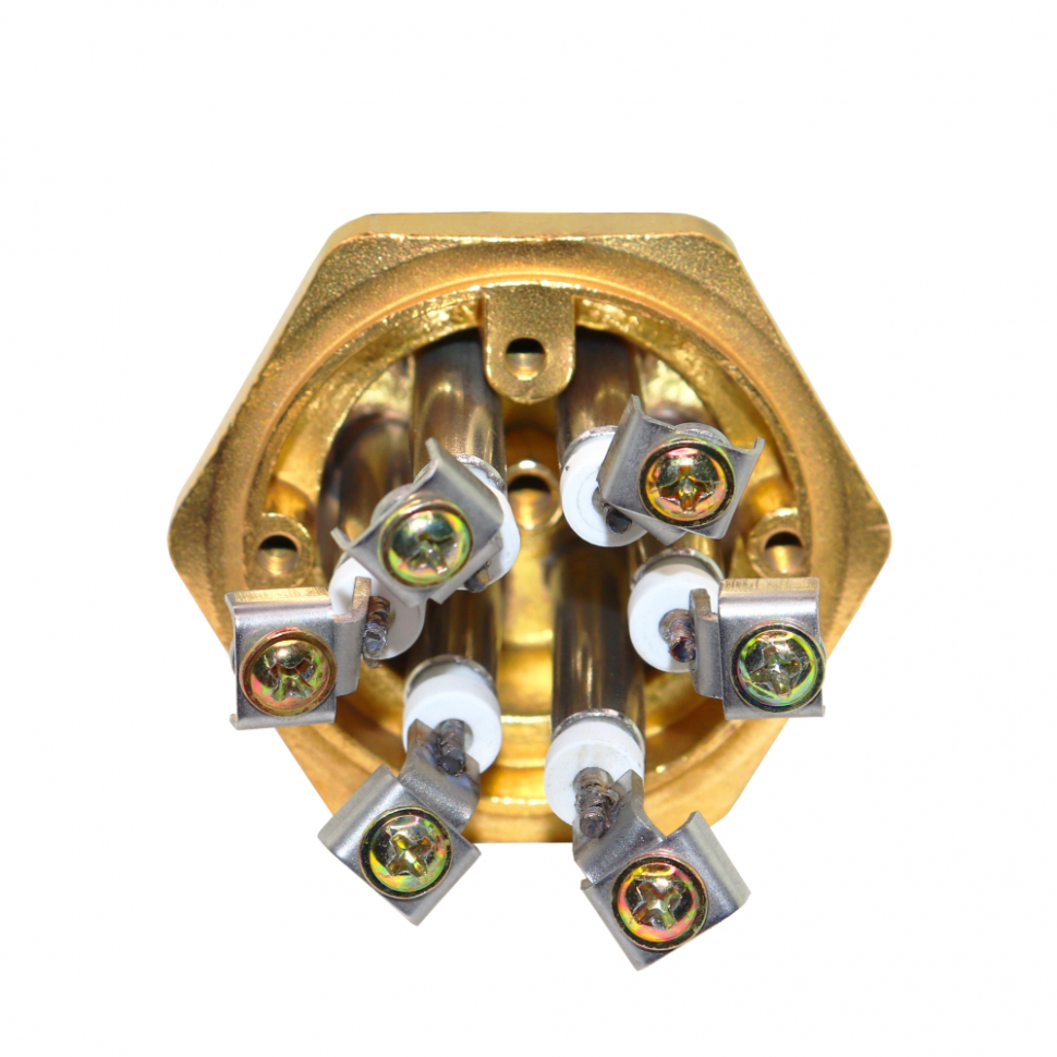 БЛОК-ТЭН RDT 6000W(2000x3) из нержавеющей стали, D48, G1 1/2", L430мм, 220V для Protherm, 482430