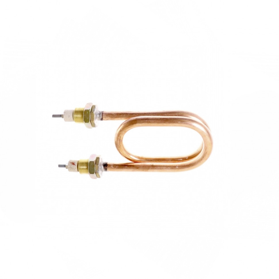 ТЭН для нагрева воды 1,5кВт L120мм, медный, 03.515 ТЭН для нагрева воды 1,5кВт L120мм, медный, 03.515