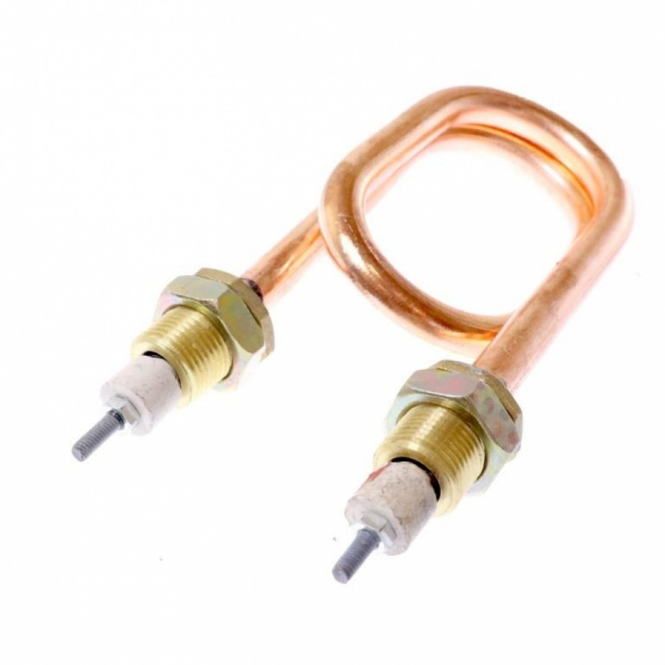 ТЭН для нагрева воды 1,5кВт L120мм, медный, 03.515 ТЭН для нагрева воды 1,5кВт L120мм, медный, 03.515