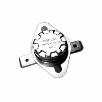 Набор 6 шт Термостат для водонагревателя Thermex, Ariston, Electrolux KSD303, 10A 60°С биметаллический самовозвратный, KM310060 Набор 6 шт Термостат для водонагревателя Thermex, Ariston, Electrolux KSD303, 10A 60°С биметаллический самовозвратный, KM310060