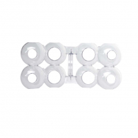 Набор 3 шт Вкладыш для яиц на 8 шт , для холодильников Минск, Атлант, 200х90х50мм, KM331603107201 Набор 3 шт Вкладыш для яиц на 8 шт , для холодильников Минск, Атлант, 200х90х50мм, KM331603107201