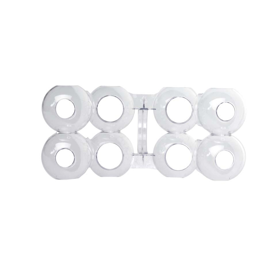 Набор 3 шт Вкладыш для яиц на 8 шт , для холодильников Минск, Атлант, 200х90х50мм, KM331603107201 Набор 3 шт Вкладыш для яиц на 8 шт , для холодильников Минск, Атлант, 200х90х50мм, KM331603107201