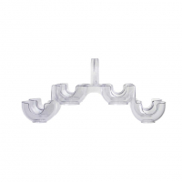 Набор 3 шт Вкладыш для яиц на 8 шт , для холодильников Минск, Атлант, 200х90х50мм, KM331603107201 Набор 3 шт Вкладыш для яиц на 8 шт , для холодильников Минск, Атлант, 200х90х50мм, KM331603107201