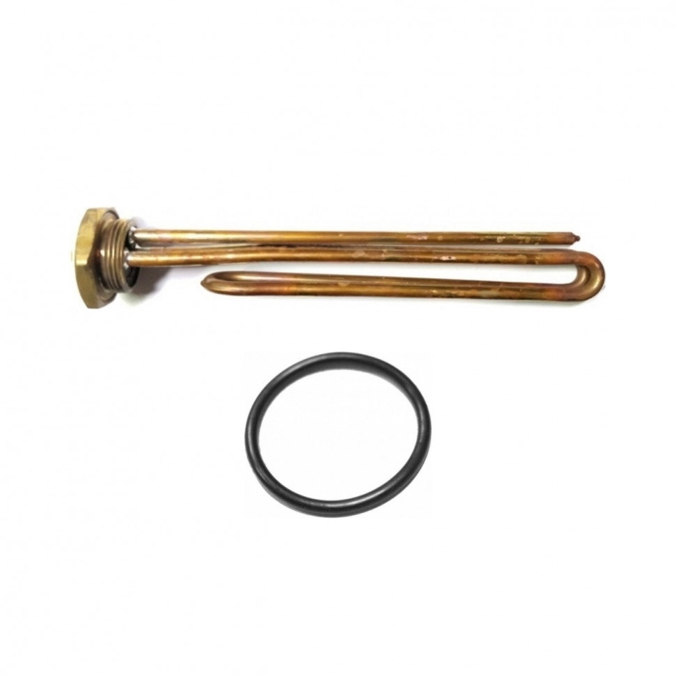 Комплект ТЭН 3кВт (3000Вт) RCT резьбовой 42мм для Ariston, De Luxe, Real, Thermex под анод М6 + прокладка, 182322K Комплект ТЭН 3кВт (3000Вт) RCT резьбовой 42мм для Ariston, De Luxe, Real, Thermex под анод М6 + прокладка, 182322K