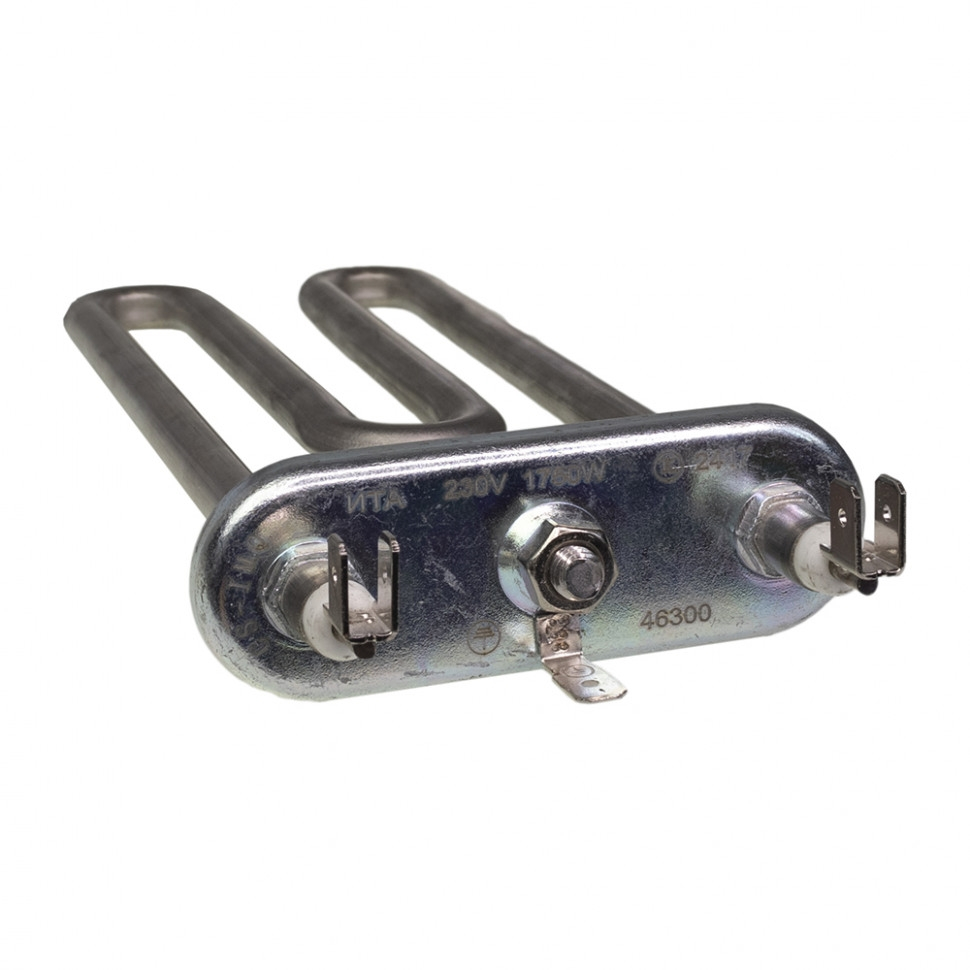 ТЭН 1750W для стиральной машины LG Asko L175мм, 46300L ТЭН 1750W для стиральной машины LG Asko L175мм, 46300L