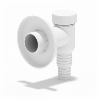 Набор 2 шт Обратный клапан для стиральных машин LG, Samsung, Ariston, Bosch, KM92135